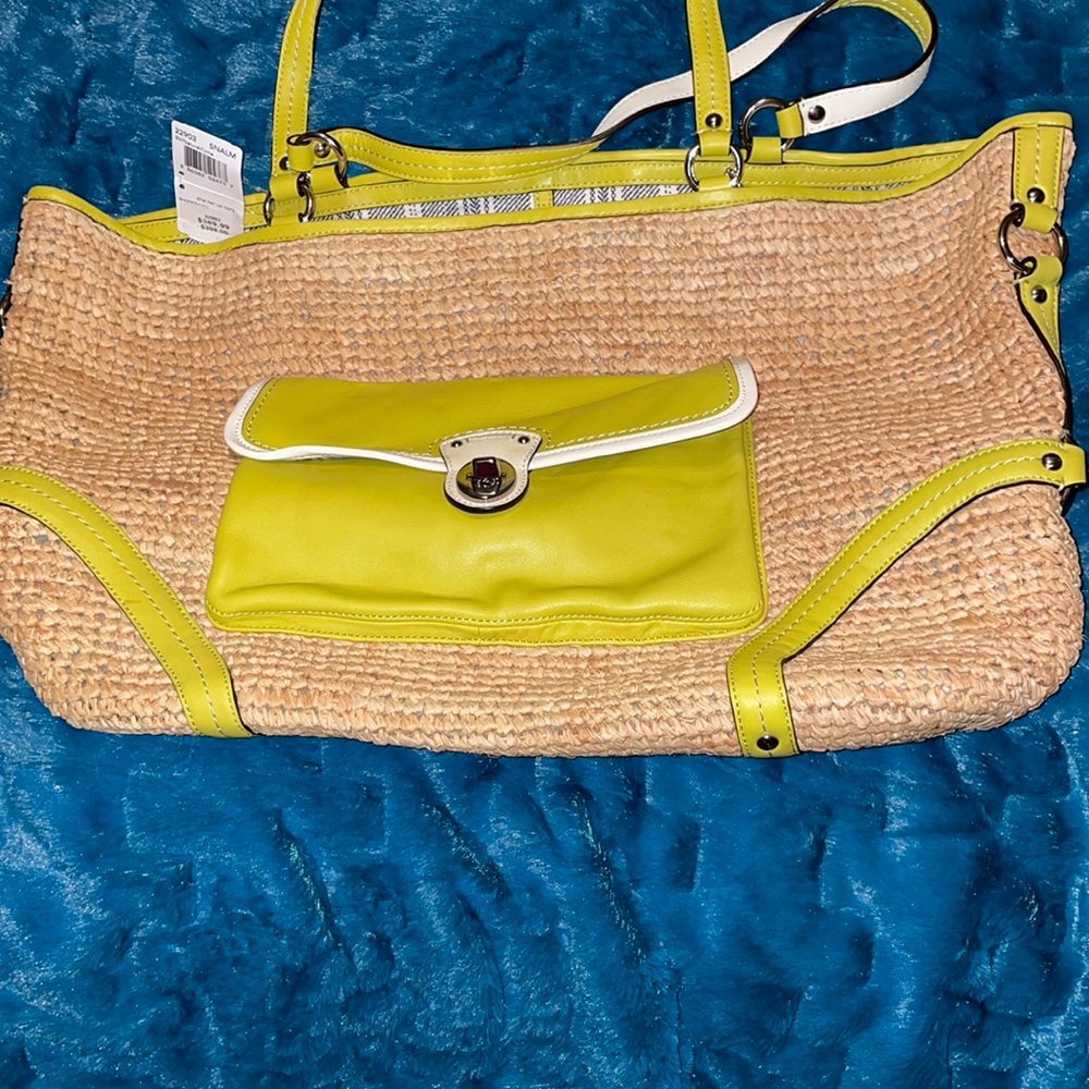 Coach Tote